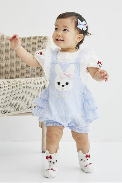 フリルうさぎロンパース（Baby）