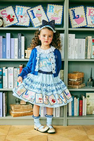 スカラップニットカーディガン（Toddler）