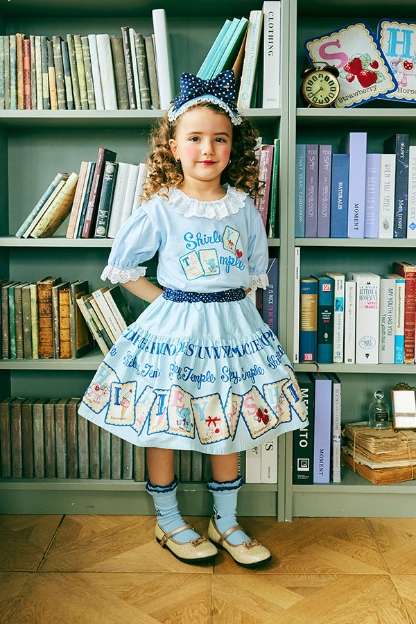 シャーリーテンプル ブラウス セットアップ 80 TODDLER TOPS – Shirley Temple Online Store