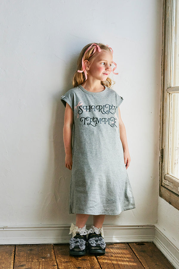 ロゴプリントTシャツワンピース（Toddler）