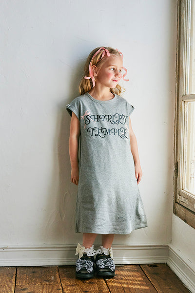 ロゴプリントTシャツワンピース（Toddler）
