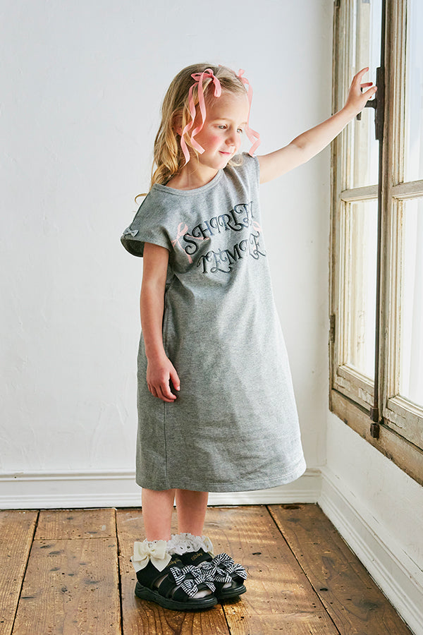 ロゴプリントTシャツワンピース（Toddler） – Shirley Temple