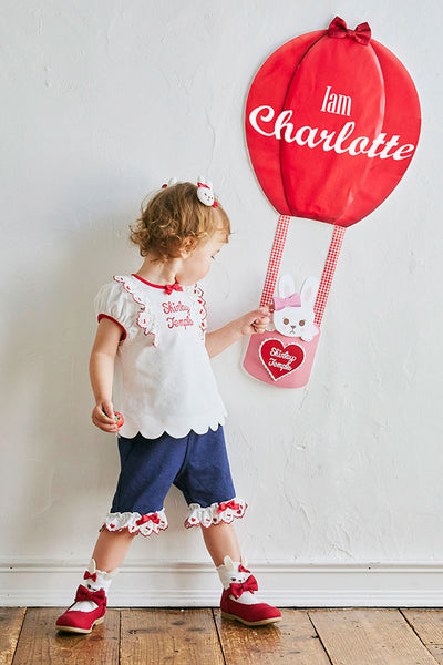 シャルロットレースデニムニットパンツ（Toddler）