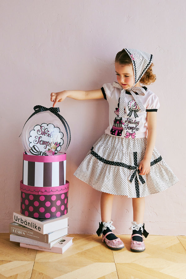 プレゼントフロッキーTシャツ（Toddler）