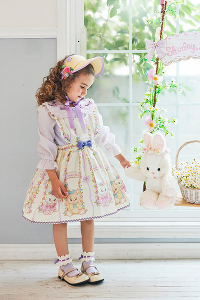 リボンフリル襟 プルオーバー（Toddler）
