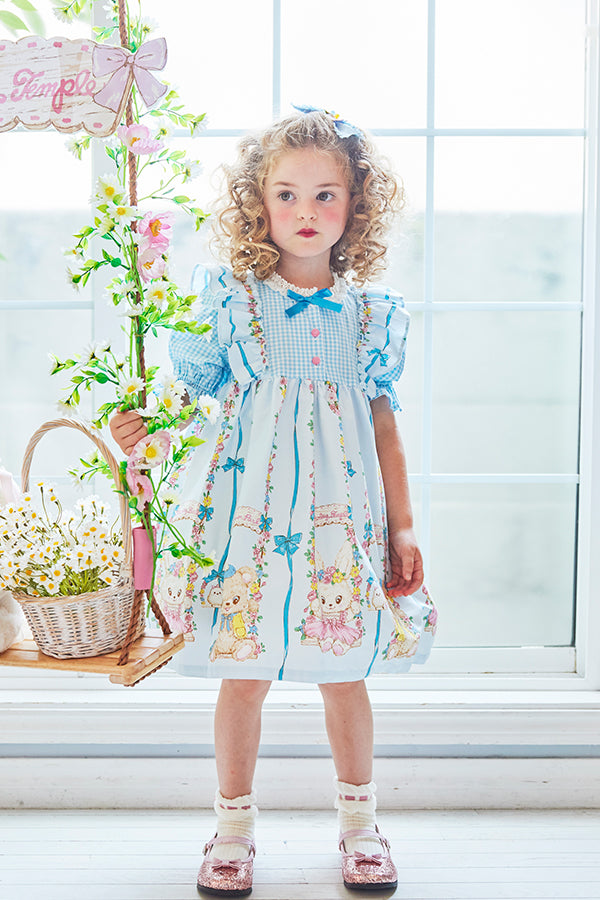 FLOWER PARK PRINT – Shirley Temple Online Store