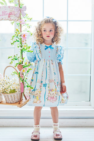 フラワーパークプリント限定ワンピース（Toddler）