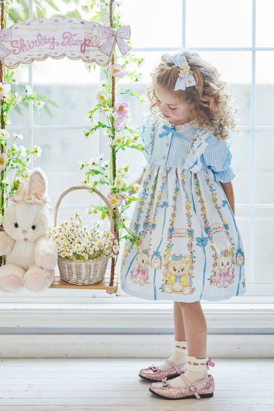 フラワーパークプリント限定ワンピース（Toddler）