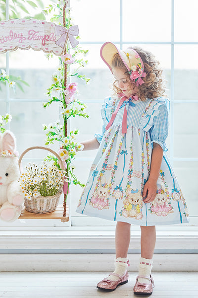 フラワーパークプリント限定ワンピース（Toddler）