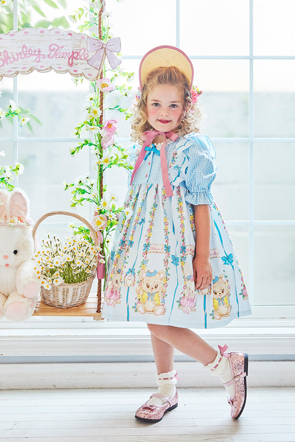 フラワーパークプリント限定ワンピース（Toddler） – Shirley