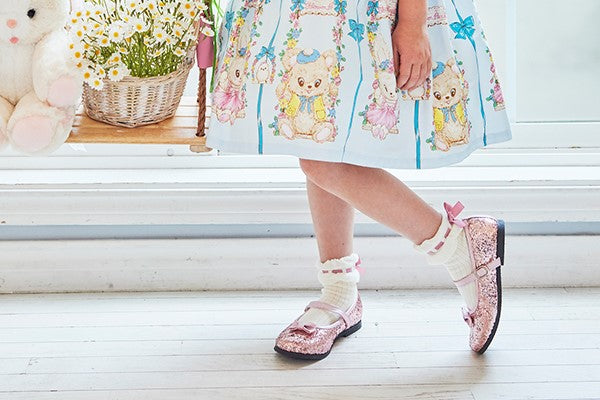 グリッターシューズ（17・18cm）