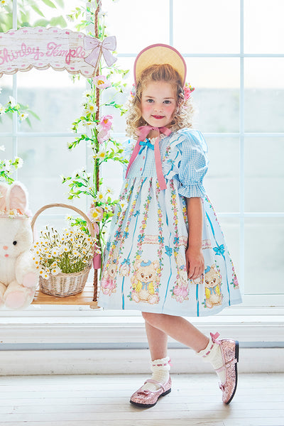 フラワーパークプリント限定ワンピース（Toddler）