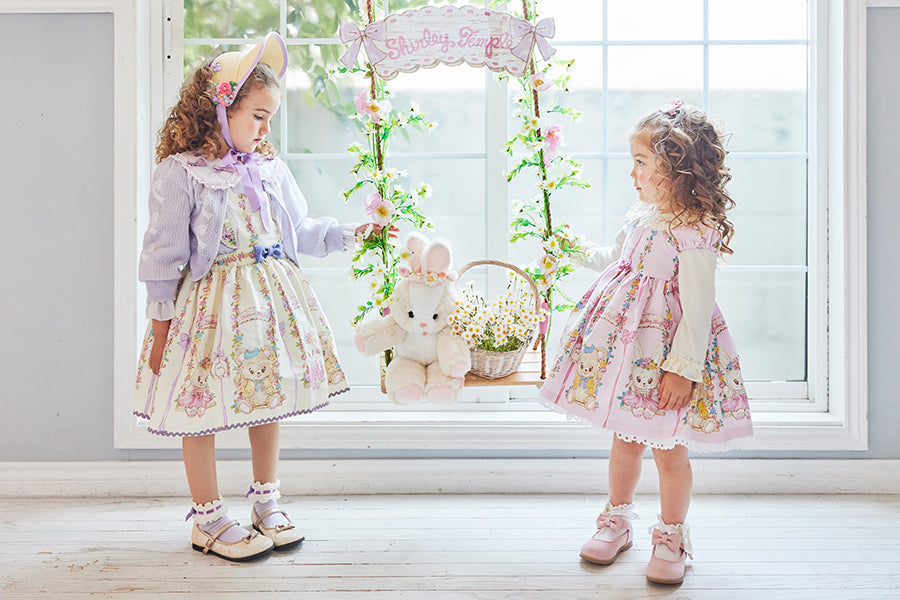 リボン柄カーディガン（Toddler）