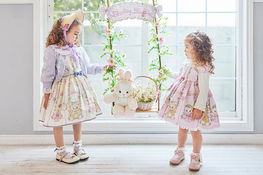 リボン柄カーディガン（Toddler）