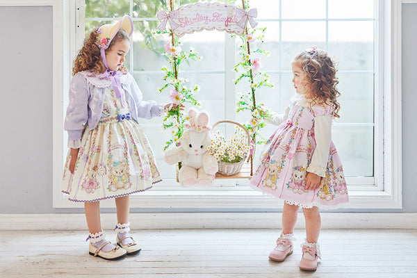 リボン柄カーディガン（Toddler）