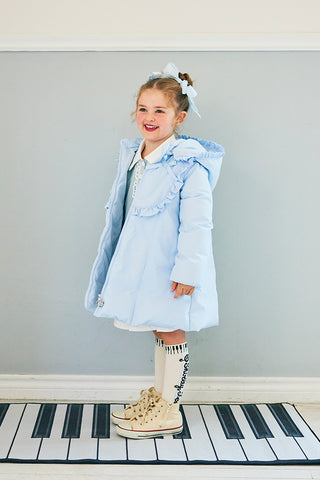 ヨークフリルウャッブルダウン（Toddler）