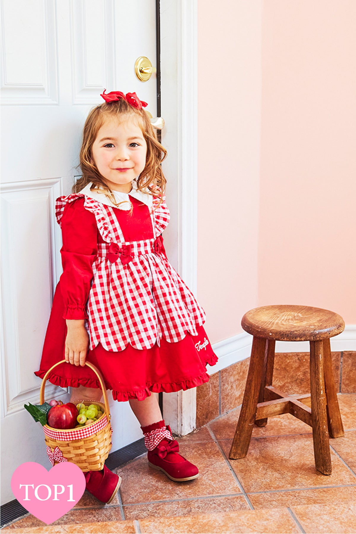 Shirley Temple ウサギ耳付きワンピース 110センチ　セット Shirley Temple TOKYO ＆ OSAKA ＆ 公式オンラインストア 限定色