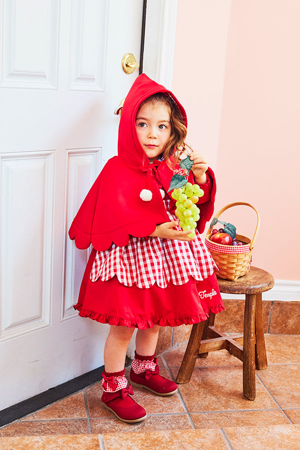 赤ずきんケープ（Toddler） – Shirley Temple Online Store