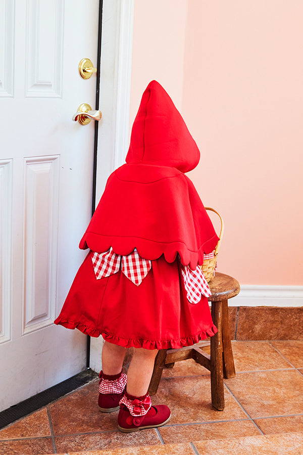 赤ずきんワンピース（Toddler） – Shirley Temple Online Store