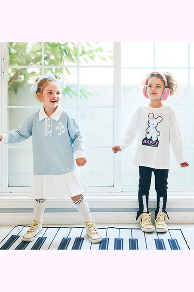 ハッピーラビットロングカットソー（Toddler）