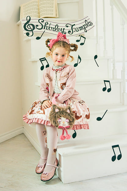 ボーダーリボンプルオーバー（Toddler）