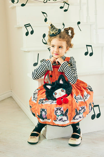 ハロウィンハットクリップ（Toddler）