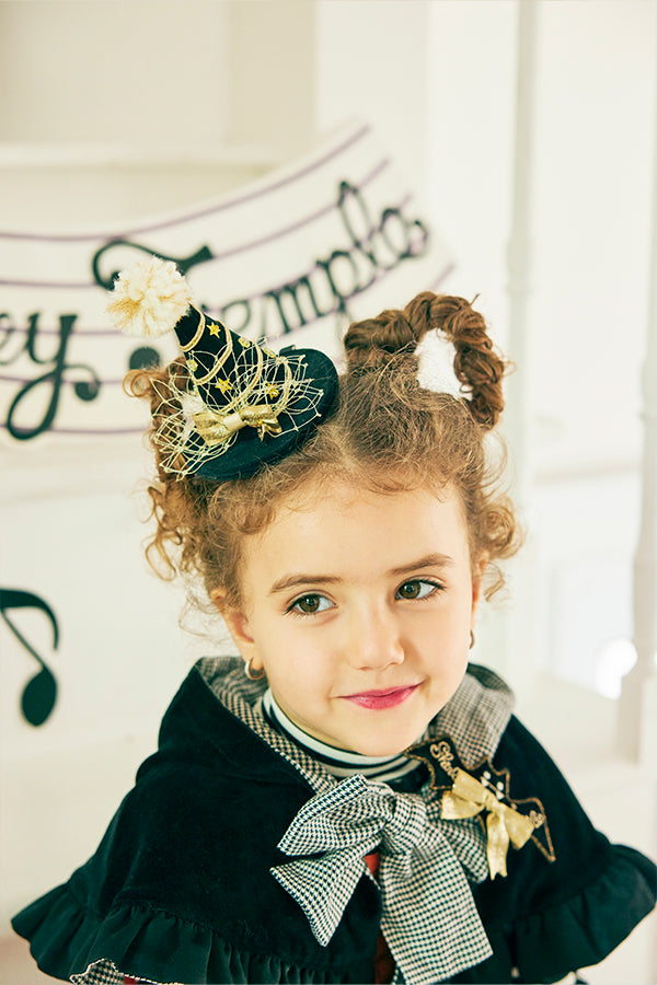 くっつきハートのヘアゴム　シャーリーテンプル　メゾピアノ に くっつきハートのヘアゴム シャーリーテンプル スーリー