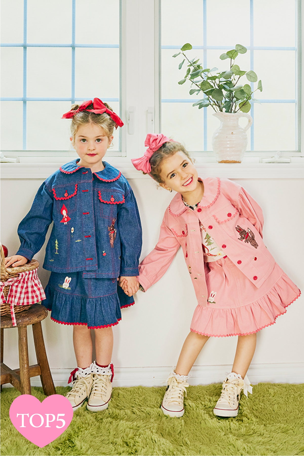 新品 シャーリーテンプル トップス+ スカートセット NEW – Shirley Temple Online Store