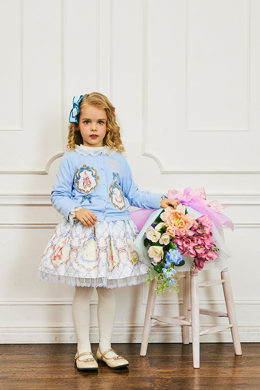 バレエシーンアップリケカーディガン(Toddler)