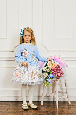 バレエシーンアップリケカーディガン(Toddler)