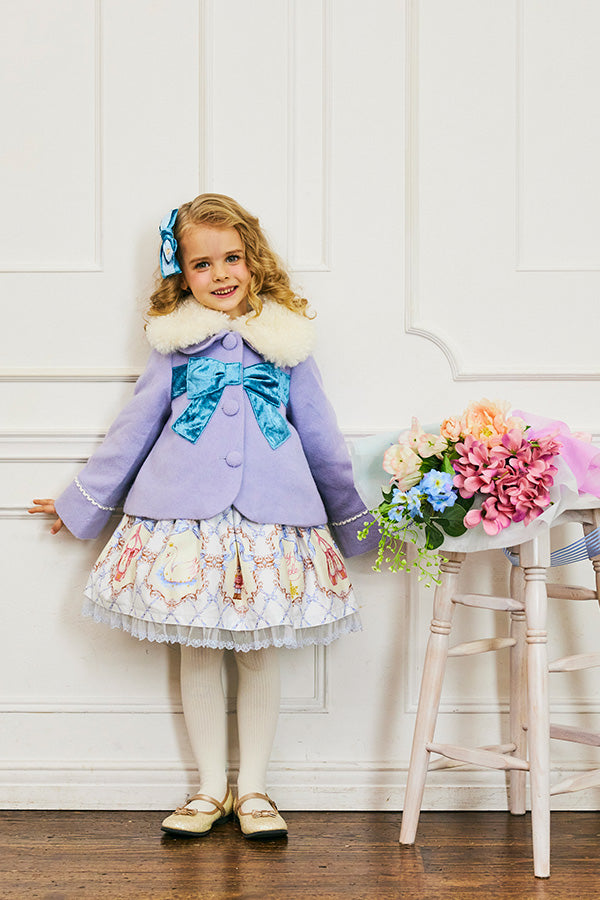 シャーリーテンプル　ドット柄のダウンコート　100サイズ ♡2023.9.1発売♡New Arrival News♡ | BLOG :: Shirley Temple