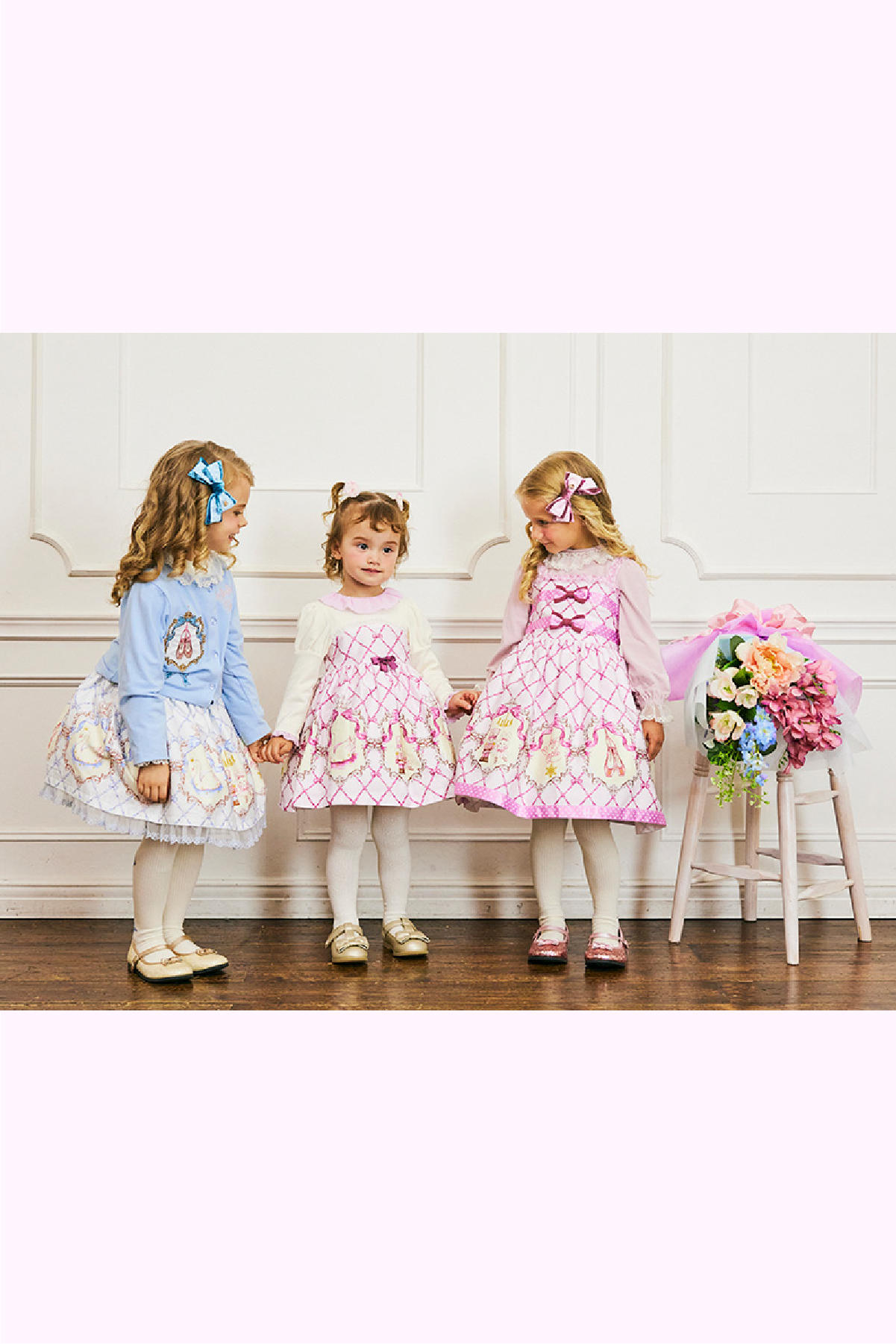 バレエシーンアップリケカーディガン(Toddler)