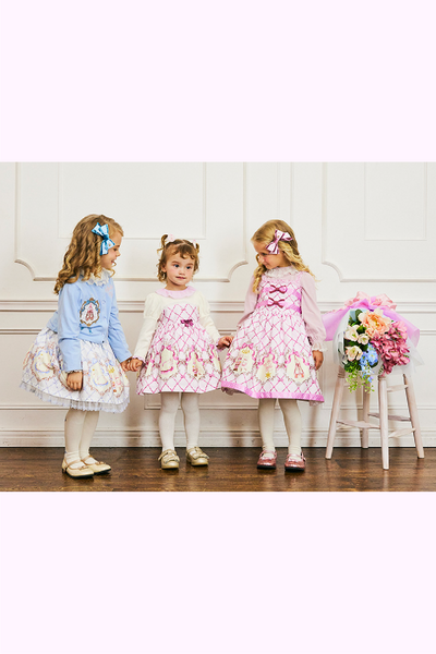 バレエシーンアップリケカーディガン(Toddler)