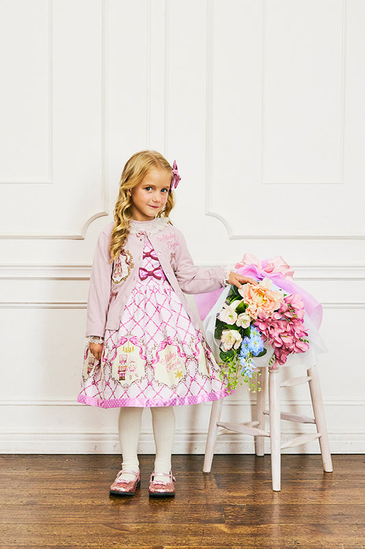 バレエシーンアップリケカーディガン(Toddler)