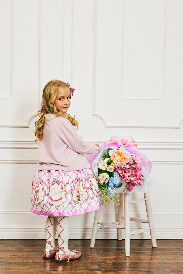 バレエリボンタイツ (105~150cm) – Shirley Temple Online Store