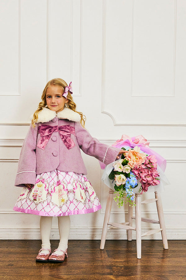 お纏めお取り置きです。コヤンイサムチョン　ピンク薔薇柄リトルバレリーナ LITTLE BALLERINA – Shirley Temple Online Store