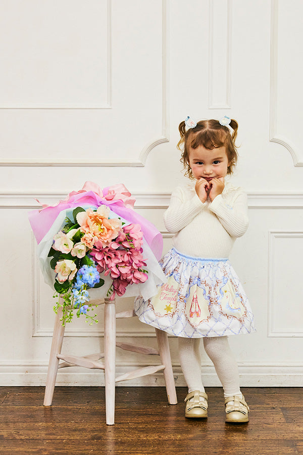 シャーリーテンプル　ニットワンピース　90 シャーリーテンプル ニットワンピース 90 Shirley Temple Outlet