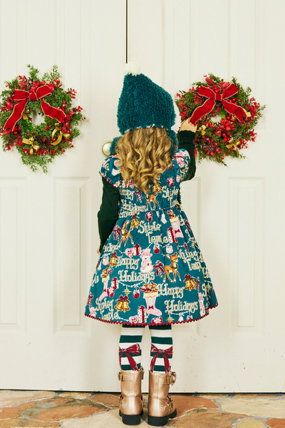 サンタニットフード（Toddler）