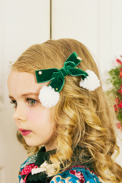 ホリデーリボンクリップ（Toddler）