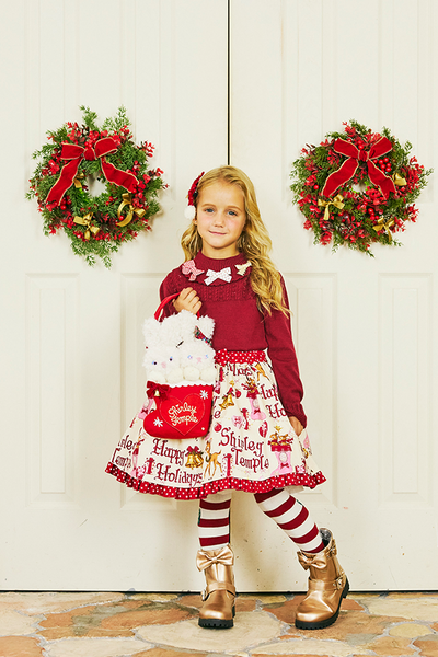 ハッピーホリデープリントスカート（Toddler）