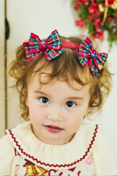 タータンリボンカチューシャ（Toddler）