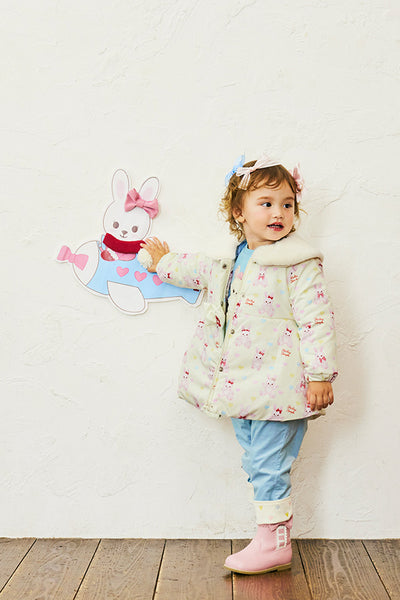 ハートラムネロールアップパンツ（Toddler）