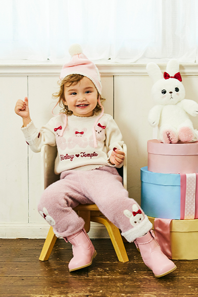 タイニーラビットニット（Baby） – Shirley Temple Online Store