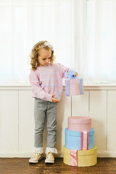 メッセージロングニット（Toddler）