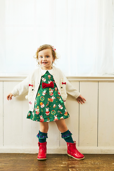 クリスマスシャルロットプリントワンピース（Toddler）