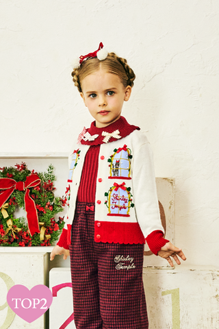 クリスマスハウスニットカーディガン（Toddler）