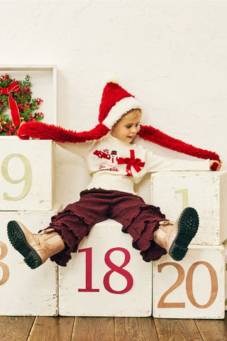 クリスマスギフトニットプルオーバー（Toddler）