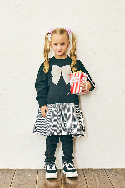 バックレースあったかレギンス(Toddler)