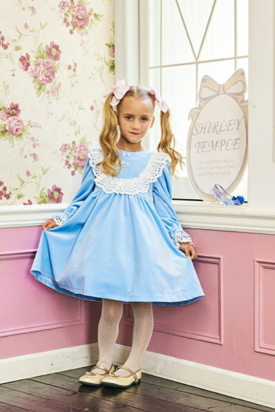 ベルベットレースワンピース(Sister)