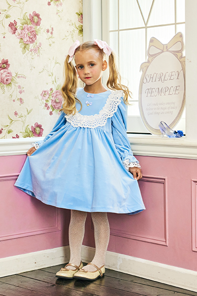 ベルベットレースワンピース(Sister)